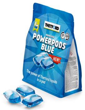 Additifs Pré-dosés PowerPods Blue Sachet de 20 Capsules