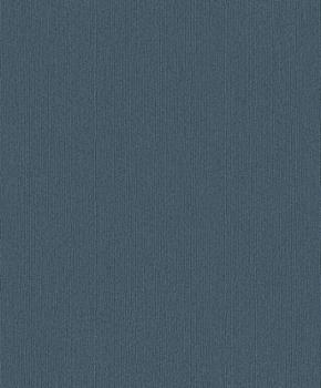 8227 - Vinyle sur Intissé Uni Fil Bleu Marine