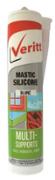 Mastic Silicone Blanc 280ml