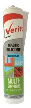 Mastic Silicone Translucide 280ml