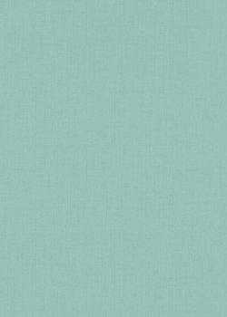 8411 - Vinyle Grainé sur Intissé Uni Turquoise