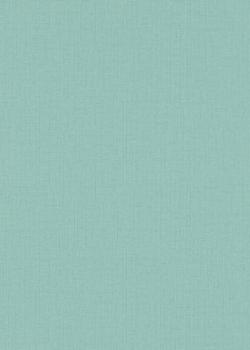 8411 - Vinyl Grainé sur Intissé Uni Turquoise