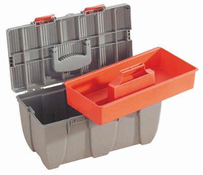 Caisse à Outils Plastique + Plateau