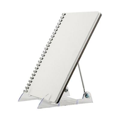 Porte Assiette Chevalet Transparent Sous Blister