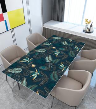 Nappe Cristal Imprimé 140cmx20ml Vahina