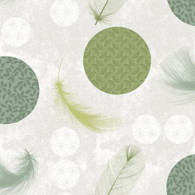 Protège Table 140cmx20ml Duvet Vert