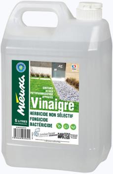 Vinaigre Désherbant Naturel 9.5° Bidon de 5L