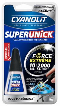 Colle Superunick Force Extrême Gel Pinceau 5gr