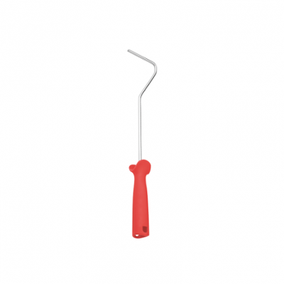 Monture de rouleau à peinture robuste 19 cm avec poignée ergonomique