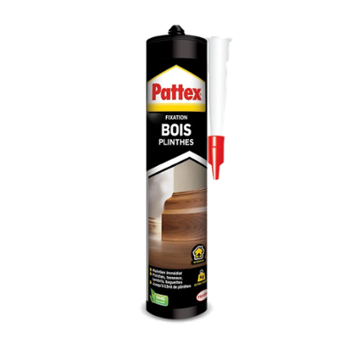 Colle Fixation Bois Plinthe 380 g