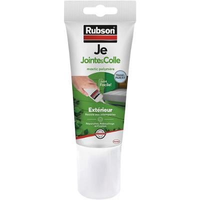 Mastic Je Jointe&Colle Transparent 6x50ml