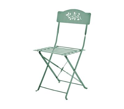 Chaise Pliante Acier Verone Vert Amande