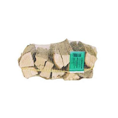 Filet de bûches de bois de chauffage sec de 30 cm, volume 25 dm³, pour cheminée et barbecue