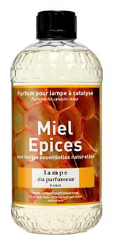 Recharge Lampe Senteur Miel Epices 500ml