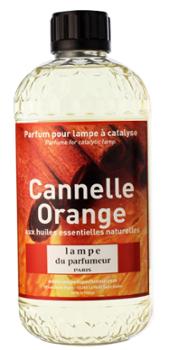 Recharge Lampe Senteur Cannelle Orange 500ml