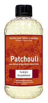 Recharge Lampe Senteur Patchouli 500ml