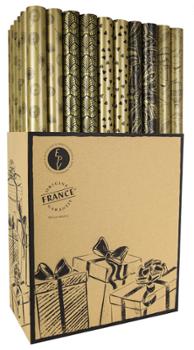 Papier Cadeau Chic 0.70x2m Box de 60rlx