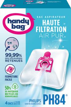 Lot de sacs aspirateur Handy Bag PH84 pour une filtration optimale