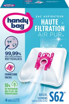 Sac aspirateur de rechange Handy Bag S62 en matière synthétique
