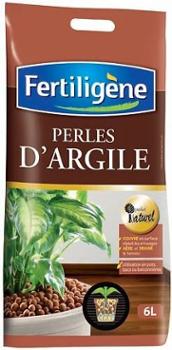 Perles d'Argile Fertiligène Sac de 6L