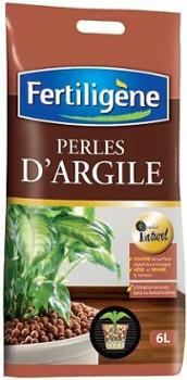 Perles d'Argiles Fertiligène Sac de 6L