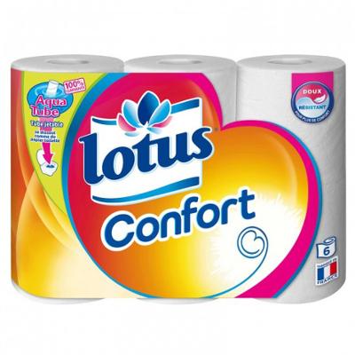 Papier Toilette Lotus Confort x6