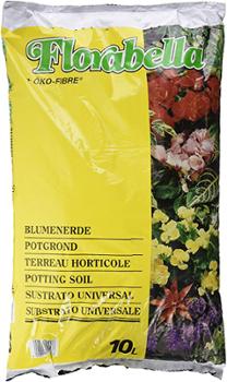 Terreau Horticole Florabella Sac de 10L
