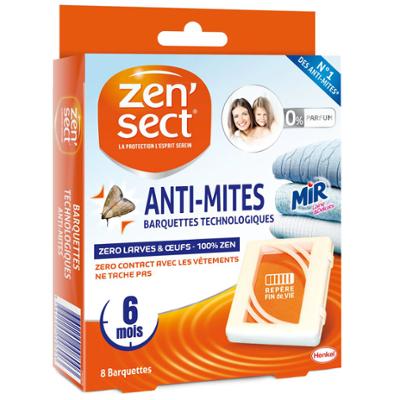 Anti-Mites en Barquettes Inodores x8