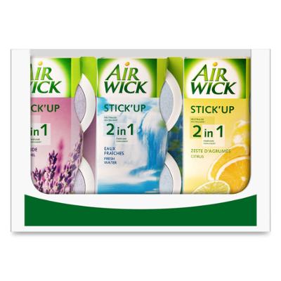 Stick-up 2en1 Parfums Assortis