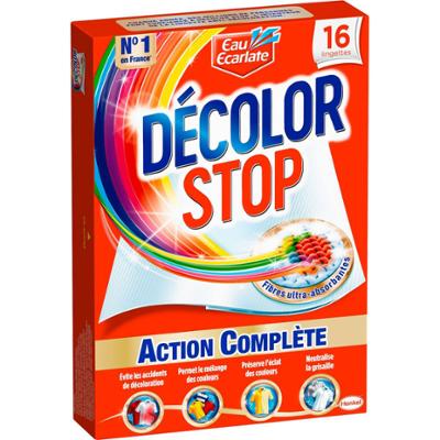 Lingettes Anti-Décoloration x16