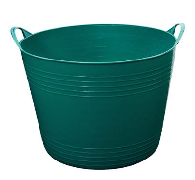 Seau Panier Agricole Souple Vert 40L