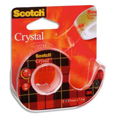 Ruban Crystal 19 mm x 25 m Sur Dévidoir Rechargeable