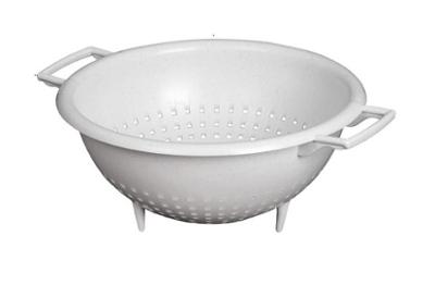 Passoire 3 Pieds Gris Moucheté Ø24cm