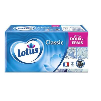 Mouchoirs Classic Lot de 10 Paquets