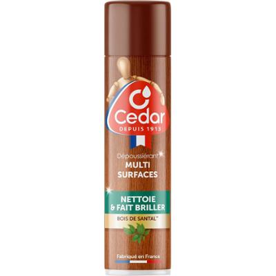 Dépoussiérant Multi-Surfaces Bois de Santal 300 ml