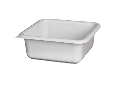 Cuvette Carrée Gris Moucheté 6L5