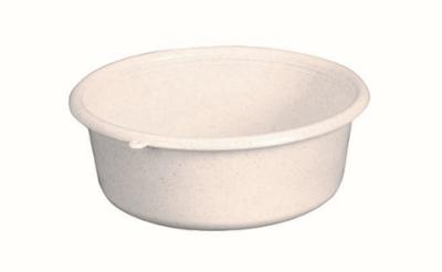 Cuvette Ronde Gris Moucheté 4L