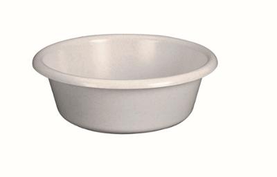 Cuvette Ronde Gris Moucheté 6L