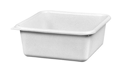 Cuvette Carrée Gris Moucheté 3L