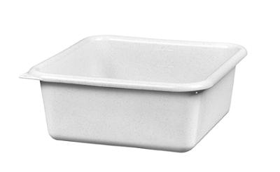 Cuvette Carrée Gris Moucheté 1L5