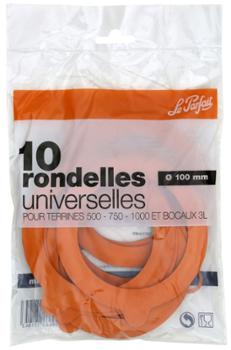 Rondelles Universelles Ø100 en Sachet de 10