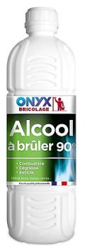 Alcool à Brûler 90° 1L