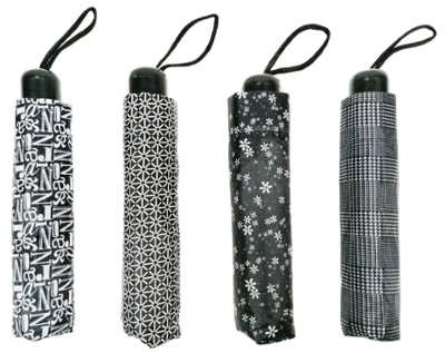 Parapluie Dame Mini Topless Imprimé