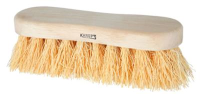 Brosse à Laver Violon Bois Ciré Fibre Chiendent KAROP'S