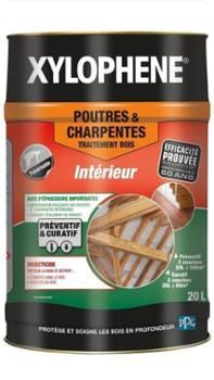 Traitement Insecticide Poutres Charpentes 20L