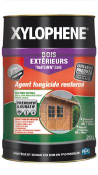 Traitement Bois Insecticide Fongicide Bois Extérieurs 20L