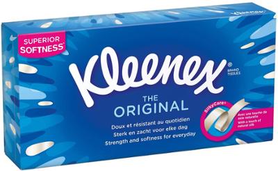 Mouchoirs Blancs Kleenex The Original x72