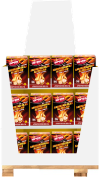 Display Allume Feu Classique x96
