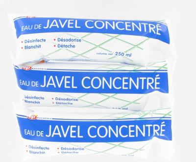 Doses Javel Concentrée 4.8% 250 ml (x3)