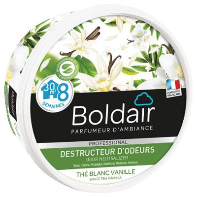 Gel Destructeur Odeur Thé Blanc Vanille 300g